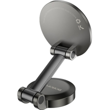 Автоутримувач BOROFONE BH126 Ascenso Metal Grey (6941991120404)