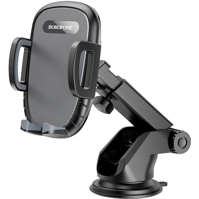 Автоутримувач BOROFONE BH53 Windy Black/Grey (6931474751867)
