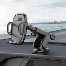 Автоутримувач BOROFONE BH53 Windy Black/Grey (6931474751867)