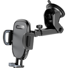 Автоутримувач BOROFONE BH53 Windy Black/Grey (6931474751867)