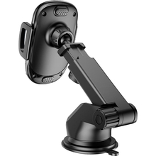 Автоутримувач BOROFONE BH53 Windy Black/Grey (6931474751867)