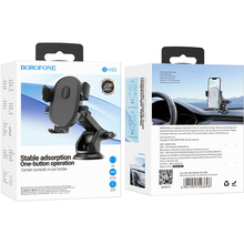 Автоутримувач BOROFONE BH93 Grand Black (6941991103698)