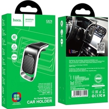 Автоутримувач HOCO CA74 Universe Black/Silver (6931474733924)