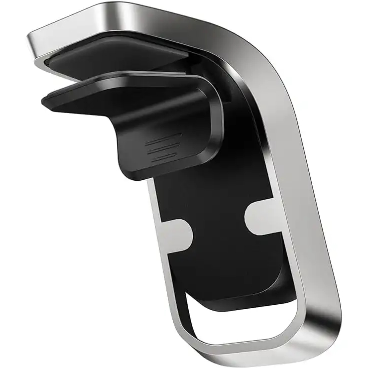 Автоутримувач HOCO CA74 Universe Black/Silver (6931474733924) Максимальне навантаження 0.7