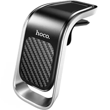 Автоутримувач HOCO CA74 Universe Black/Silver (6931474733924)