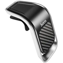 Автоутримувач HOCO CA74 Universe Black/Silver (6931474733924)