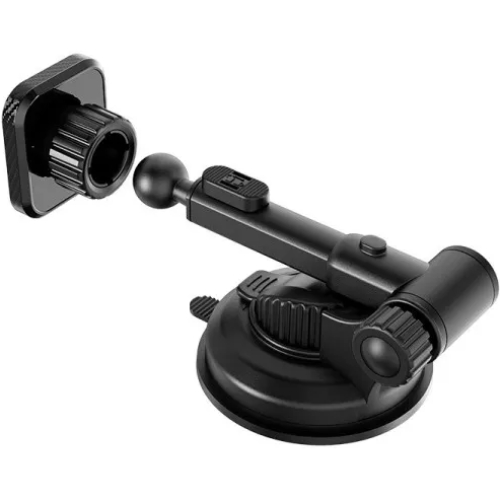 Автоутримувач BOROFONE BH21 Vanda Black (6931474718846) Тип тримач (магніт)