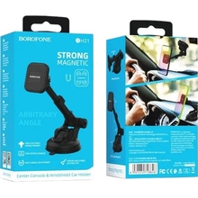 Автоутримувач BOROFONE BH21 Vanda Black (6931474718846)