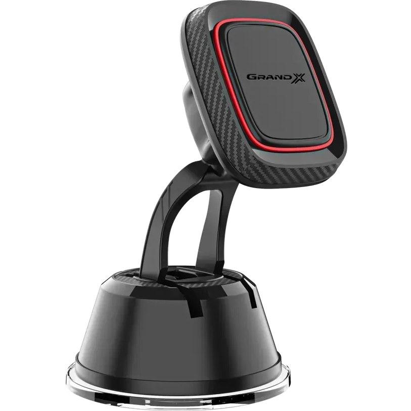 Автоутримувач GRAND-X MT-12 Black Тип тримач (магніт)