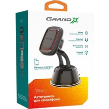 Автоутримувач GRAND-X MT-12 Black