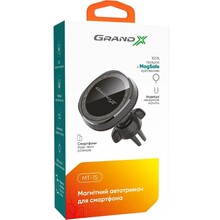 Автоутримувач GRAND-X MT-15 Black