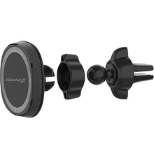 Автодержатель GRAND-X MagSafe MT-15W Black Автодержатель GRAND-X MagSafe MT-15W Black
