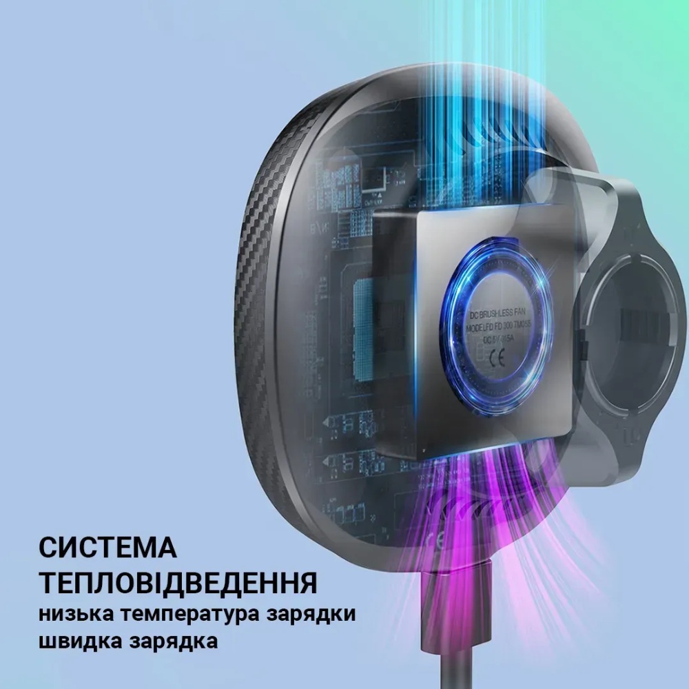 Автодержатель GRAND-X MagSafe MT-15W Black Внешний вид Автодержатель GRAND-X MagSafe MT-15W Black