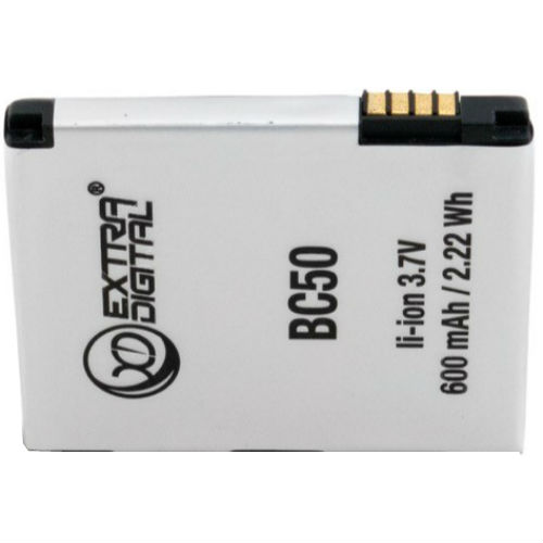 

Аккумулятор EXTRADIGITAL для Motorola BC50 600 mAh (BMM6252), Motorola BC50 (600 mAh) - BMM6252