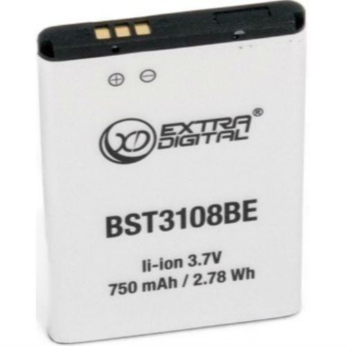 

Аккумулятор EXTRADIGITAL для Samsung SGH-X208 750 mAh (BST3108BE), Samsung SGH-X208, 750 mAh - BST3108BE