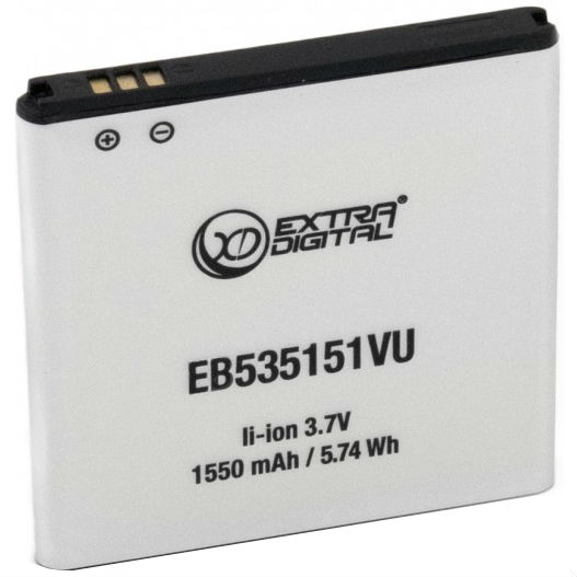 

Аккумулятор EXTRADIGITAL для Samsung GT-i9070 Galaxy S Advance 1550 mAh (BMS6306), Samsung GT-i9070 Galaxy S Advance - BMS6306