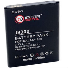 Аккумулятор EXTRADIGITAL для Samsung GT-i9300 Galaxy S3, 2100mAh, 5.92Wh (BMS6313)