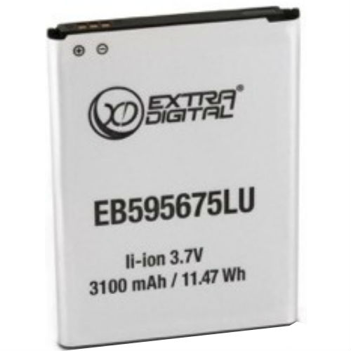 Аккумулятор EXTRADIGITAL для Samsung GT-N7100 Galaxy Note 2 3100 mAh (BMS6317)