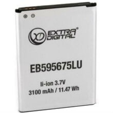 Акумулятор EXTRADIGITAL для Samsung GT-N7100 Galaxy Note 2 3100 mAh (BMS6317)