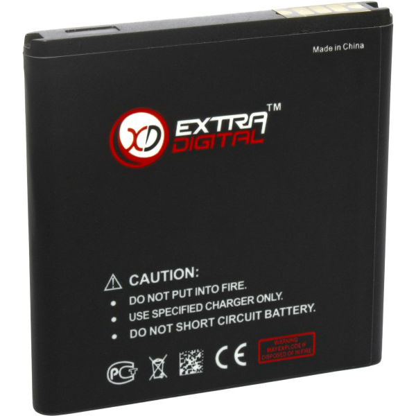 Аккумулятор EXTRADIGITAL для Samsung GT-i9000 Galaxy S 1800 mAh (BMS6305) Тип Li-Ion