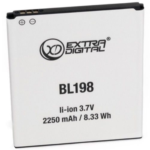 Акумулятор EXTRADIGITAL для Lenovo BL198 2250 mAh (BML6362)