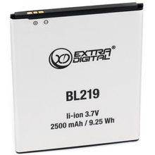 Аккумулятор EXTRADIGITAL для Lenovo BL219 2500 mAh (BML6360)