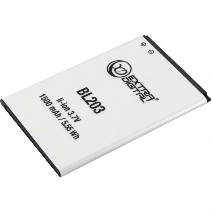 Акумулятор EXTRADIGITAL для Lenovo BL203 1500 mAh (BML6359) Напруга батареї 3.7