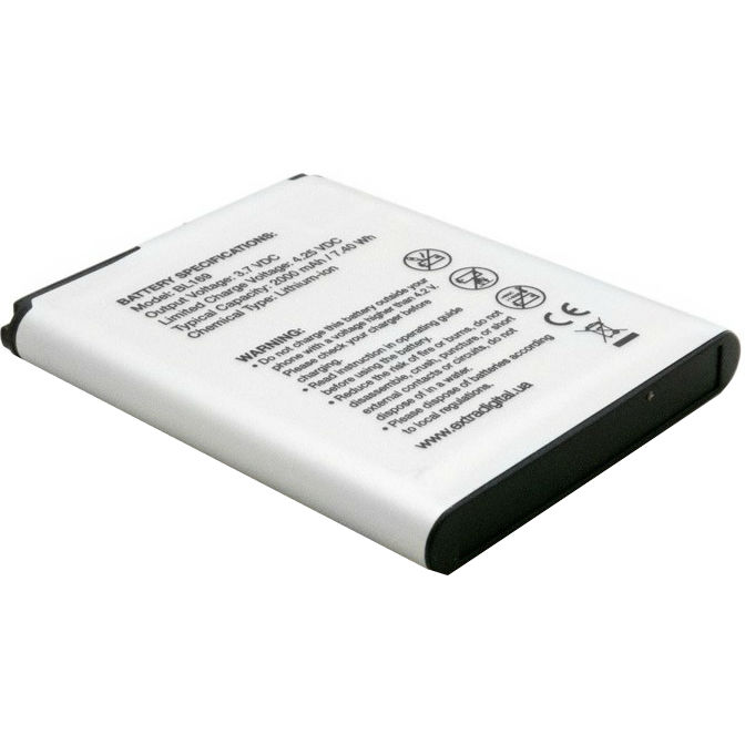 Внешний вид Аккумулятор EXTRADIGITAL для Lenovo BL169 2000 mAh (BML6364)