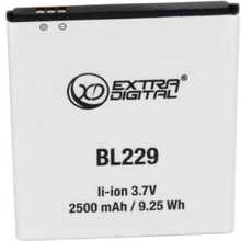 Акумулятор EXTRADIGITAL для Lenovo BL229 2500 mAh (BML6366)