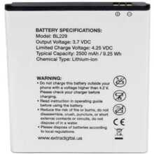 Акумулятор EXTRADIGITAL для Lenovo BL229 2500 mAh (BML6366)