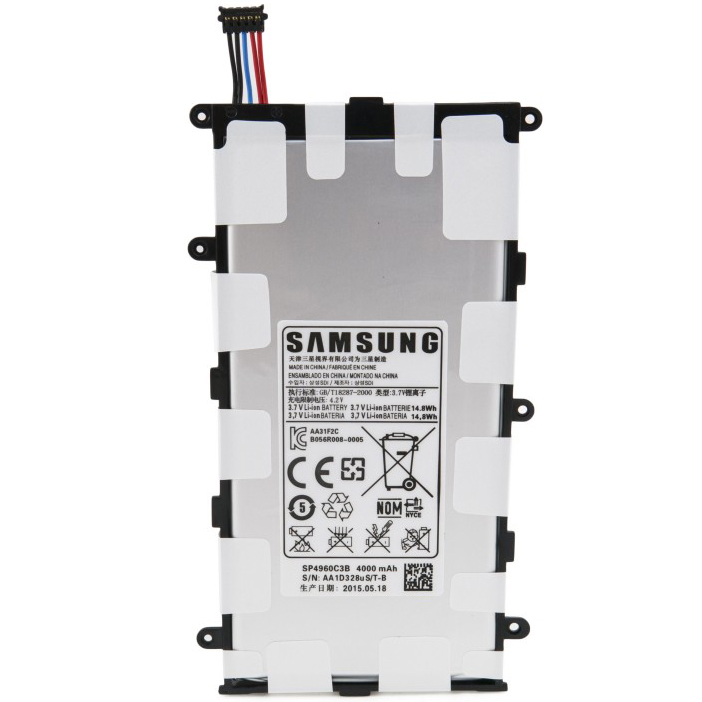 

Аккумулятор EXTRADIGITAL для Samsung Galaxy Tab 2 4000 mAh (BMS6382), Samsung Galaxy Tab 2 (4000 mAh) - BMS6382