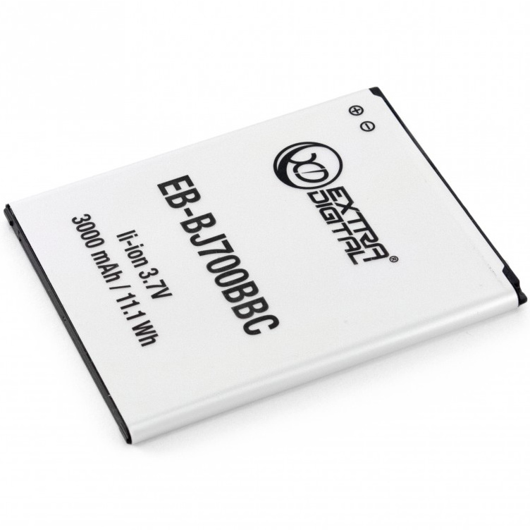 Акумулятор EXTRADIGITAL для Samsung Galaxy J7 J700H 3000mAh (BMS6407) Тип Li-Ion