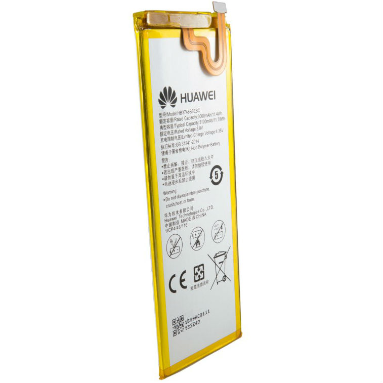 Акумулятор EXTRADIGITAL для Huawei Ascend G7 3000 mAh (BMH6400) Тип Li-Pol