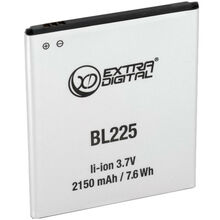 Аккумулятор EXTRADIGITAL для Lenovo S580, 2150 mAh (BML6410)