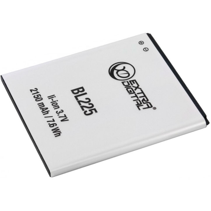 Аккумулятор EXTRADIGITAL для Lenovo S580, 2150 mAh (BML6410) Тип Li-Ion