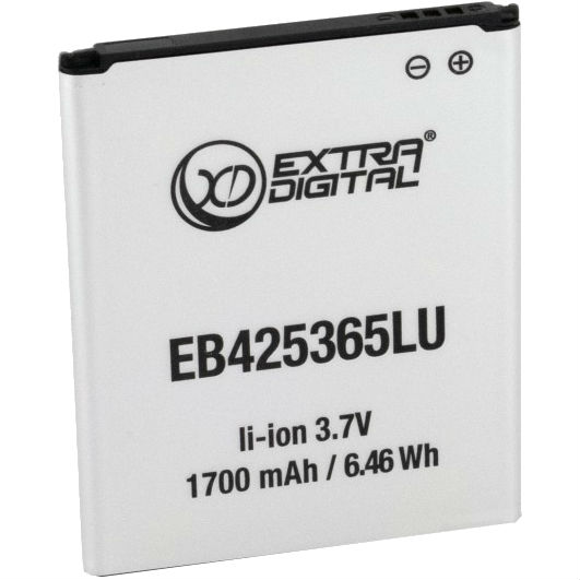 

Аккумулятор EXTRADIGITAL для Samsung GT-I8262D, 1700 mAh (BMS6411), Samsung GT-I8262D, 1700 mAh - BMS6411