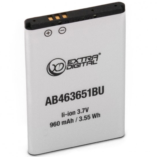 

Аккумулятор EXTRADIGITAL для Samsung C3322i 960 mAh (BMS6412), Samsung C3322i, 960 mAh - BMS6412