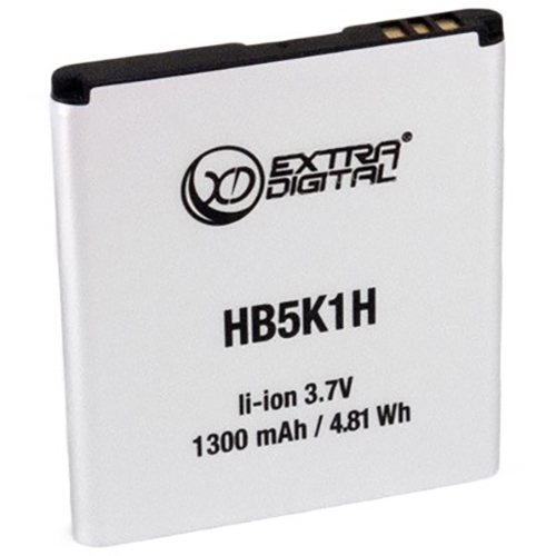 Акумулятор EXTRADIGITAL для Huawei HB5K1H 1300 mAh (BMH6436)