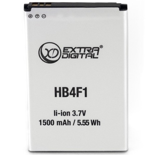 

Аккумулятор EXTRADIGITAL для Huawei HB4F1 1500 mAh (BMH6434), Huawei HB4F1 1500 mAh - BMH6434