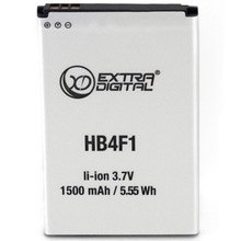 Аккумулятор EXTRADIGITAL для Huawei HB4F1 1500 mAh (BMH6434)