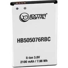 Акумулятор EXTRADIGITAL Huawei HB505076RBC 2100 mAh (BMH6435)