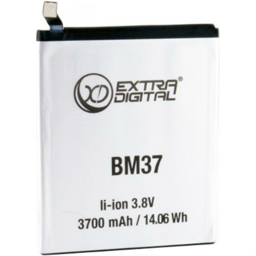 

Аккумулятор EXTRADIGITAL Xiaomi Mi 5S Plus (BM37) 3700 mAh (BMX6471), Xiaomi Mi 5S Plus (BM37) 3700 mAh - BMX6471