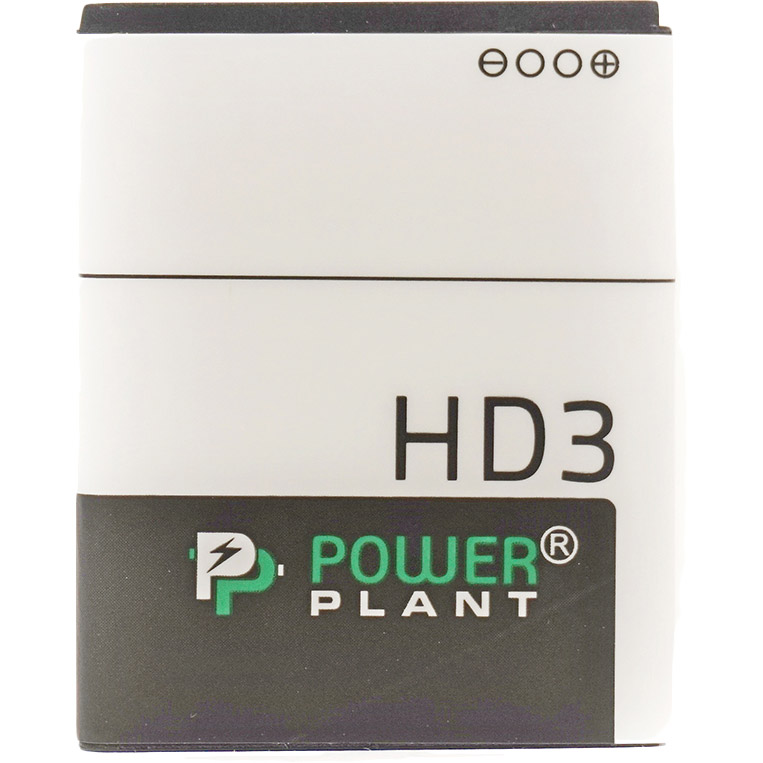 

Аккумулятор PowerPlant HTC A510C 1150 mAh (BD29100) (SM140022), HTC A510C, HD3 (BD29100) 1150mAh (SM140022)