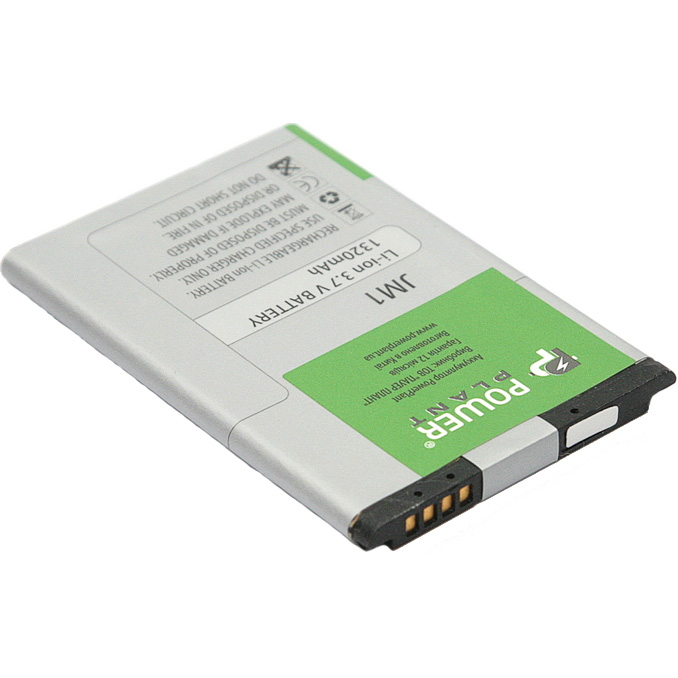 

Аккумулятор POWERPLANT Blackberry 9900 JM1 1320 mAh (DV00DV6069), Blackberry 9900 (JM1) 1320mAh (DV00DV6069)