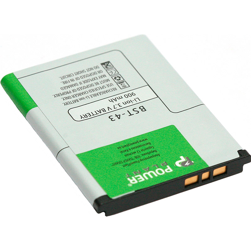 

Аккумулятор POWERPLANT Sony Ericsson Elm Xperia YARi BST-43 900 mAh (DV00DV6031), Sony Ericsson Elm, Xperia, YARi (BST-43) 900mAh