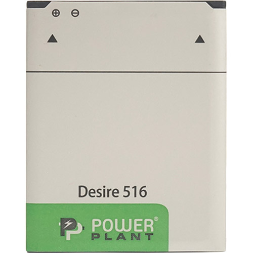 

Аккумулятор PowerPlant HTC Desire 516 (B0PB5100) 1800 mAh (SM140053), HTC Desire 516 (B0PB5100) 1800mAh (SM140053)