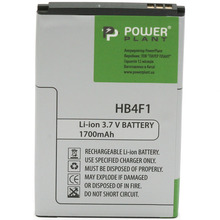 Аккумулятор POWERPLANT для Huawei C8600 (HB4F1) 1700mAh (DV00DV6071)