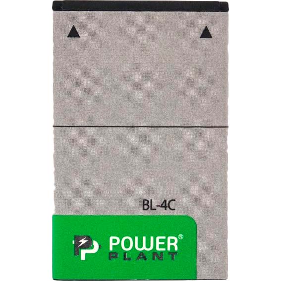

Аккумулятор PowerPlant Nokia BL-4C (DV00DV1124), PowerPlant Nokia BL-4C DV00DV1124