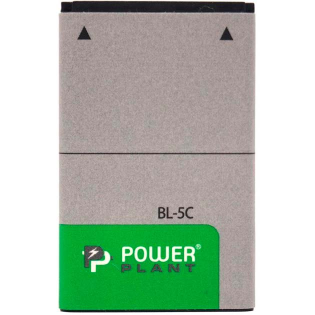 

Аккумулятор PowerPlant Nokia BL-5C (DV00DV1143), PowerPlant Nokia BL-5C DV00DV1143
