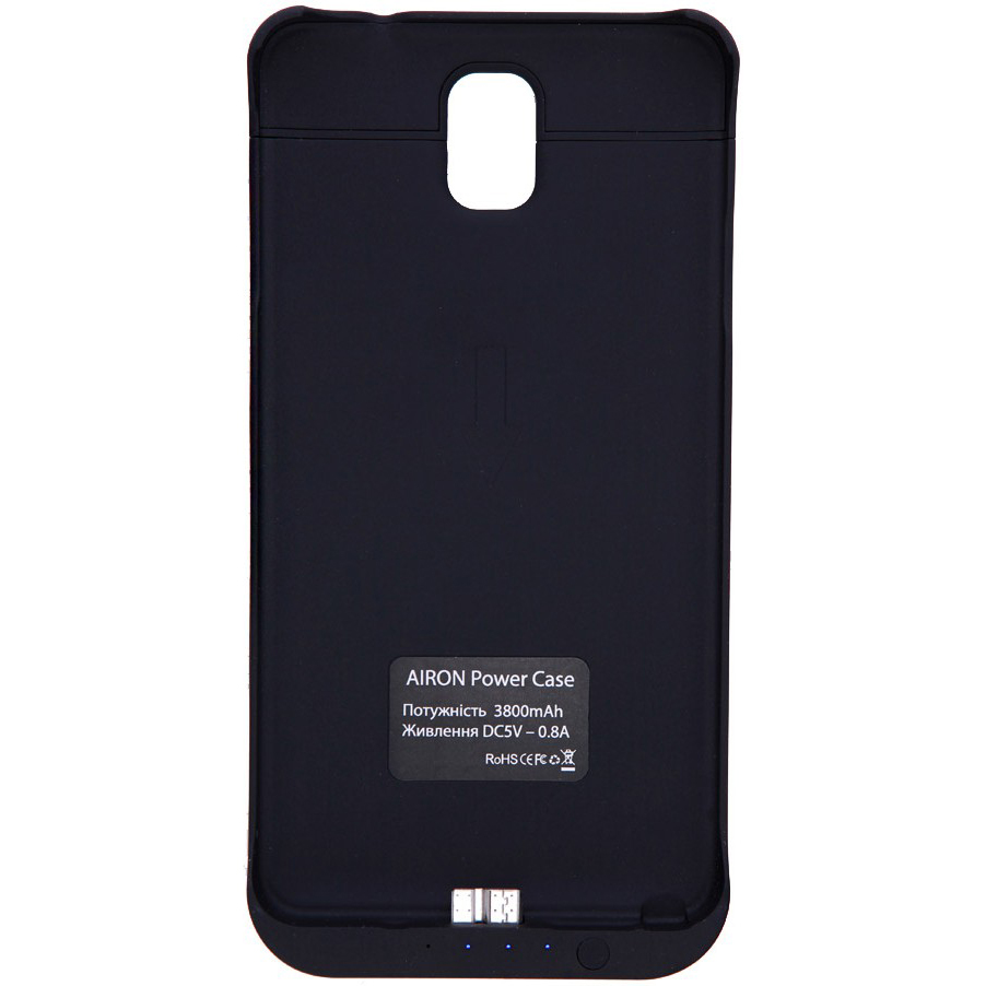 Чехол-аккумулятор AIRON Power Case для Samsung Galaxy Note 3 Black  (6946795860099) - в интернет-магазине Фокстрот: цены, отзывы,  характеристики | купить в Киеве, Харькове, Днепропетровске, Одессе - Украина